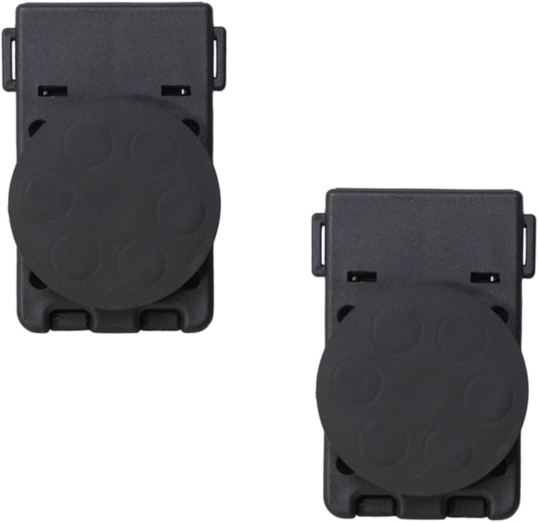 -2 Pieces Magnetic Tool Holder - Strong Clip-On Belt Magnet Holster for Screws,