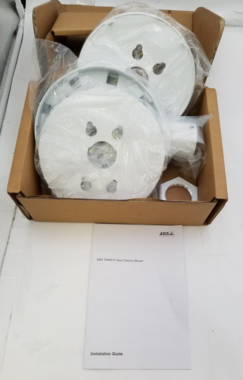 AXIS T94V01C Dual Camera Mount 01457-001 (7331021063570)