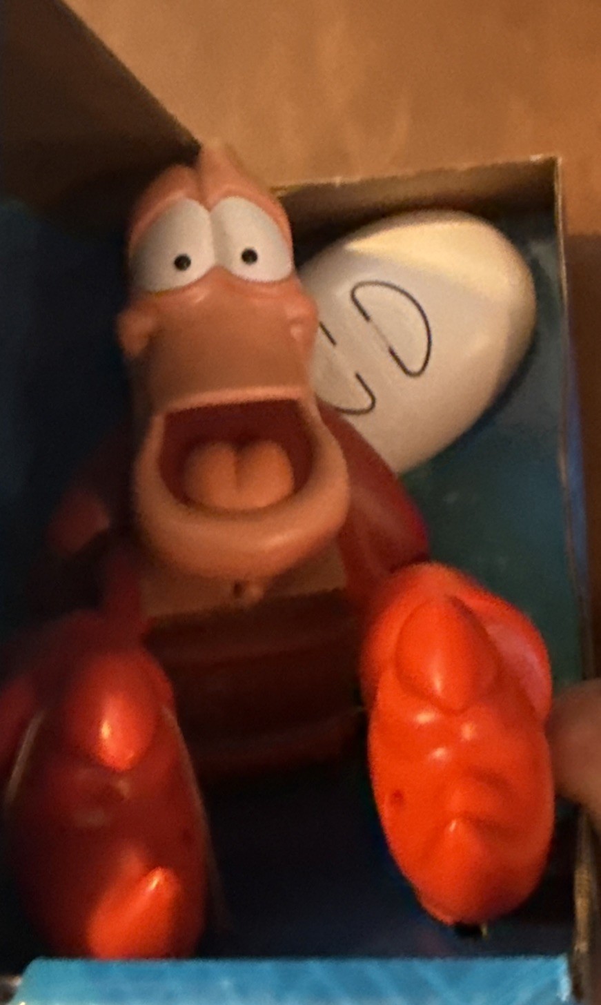 Disney Remote Control Sebastian NEW