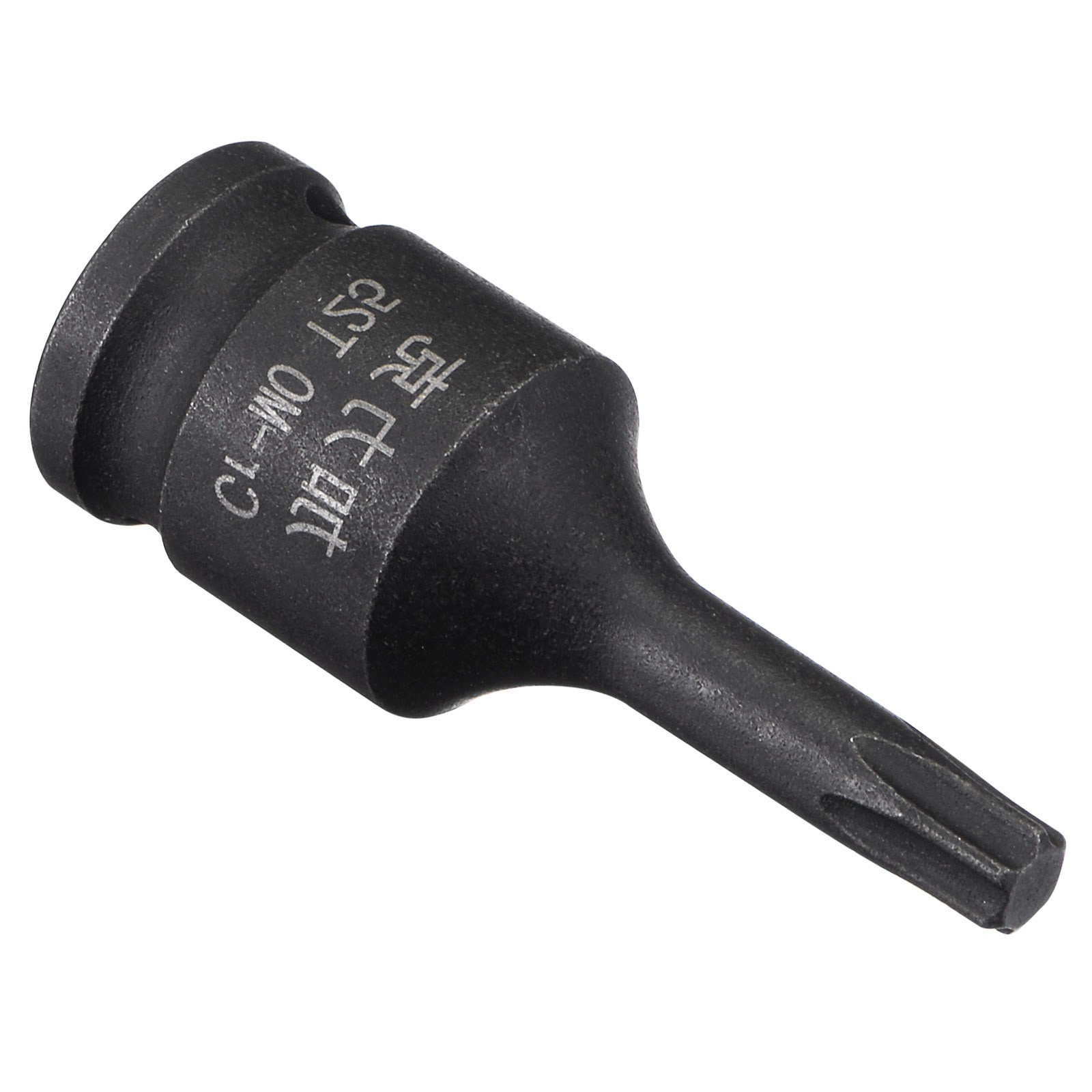 T25 Impact Metric Bit Socket for DIY Hand-making, CR-MO 35mm Length