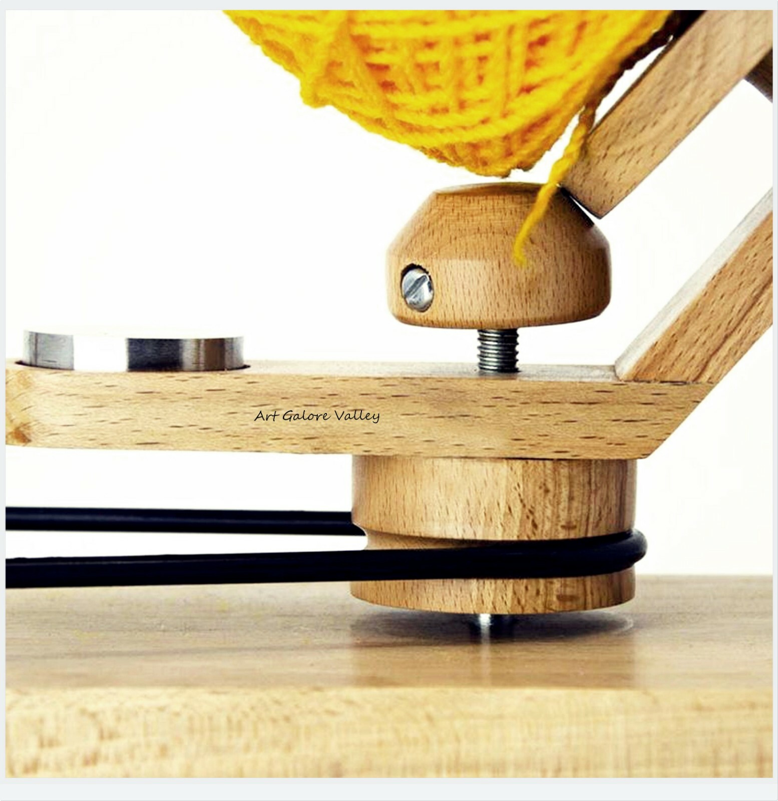 Yarn Winder Swift Hand-Operated Ball Winder Skein Winder For Knitting Crocheting