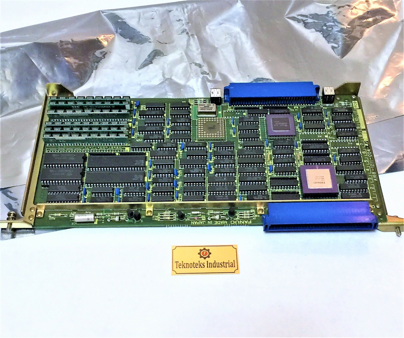 FANUC A16B-1211-0042/06A ROBOT CPU CIRCUIT BOARD