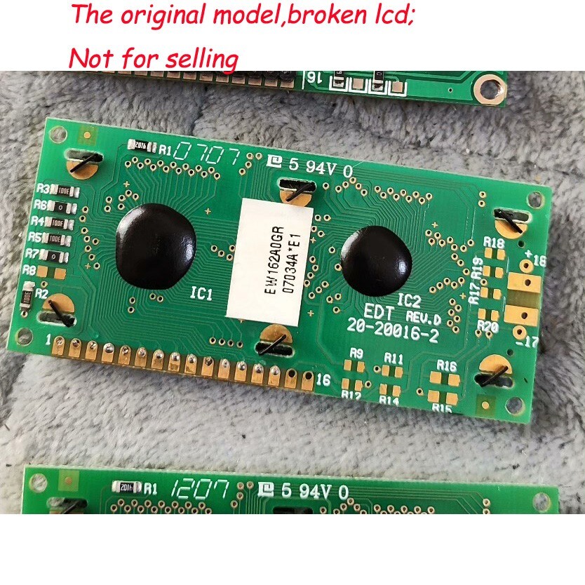 Compatible Replacement For EW162A0GR EW162AOGR 20-20016-2 LCD Screen