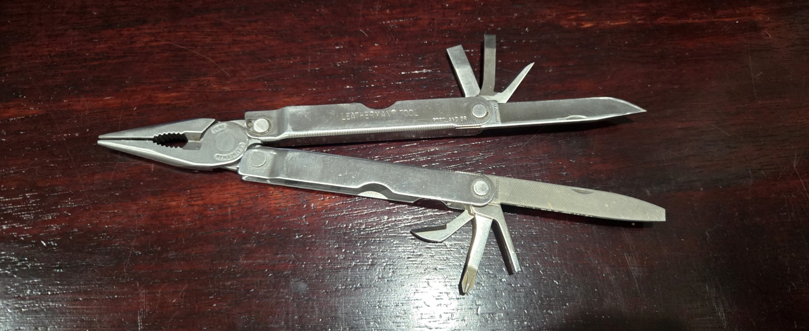 Leatherman Tool OST Original Multitool with Sheath