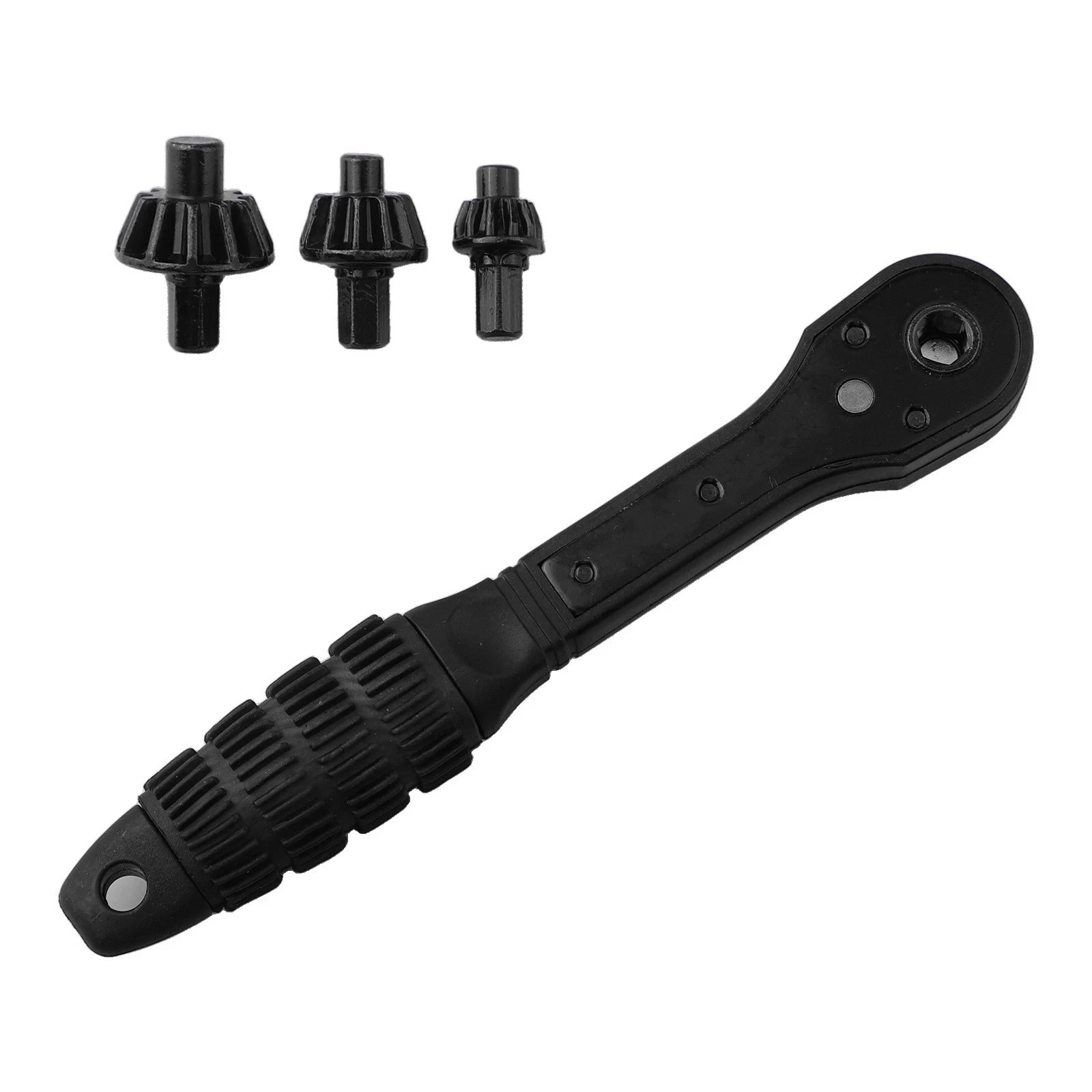 Interchangeable Drill Chuck Key Wrench Ratchet Spanner for Drill Press Clamping