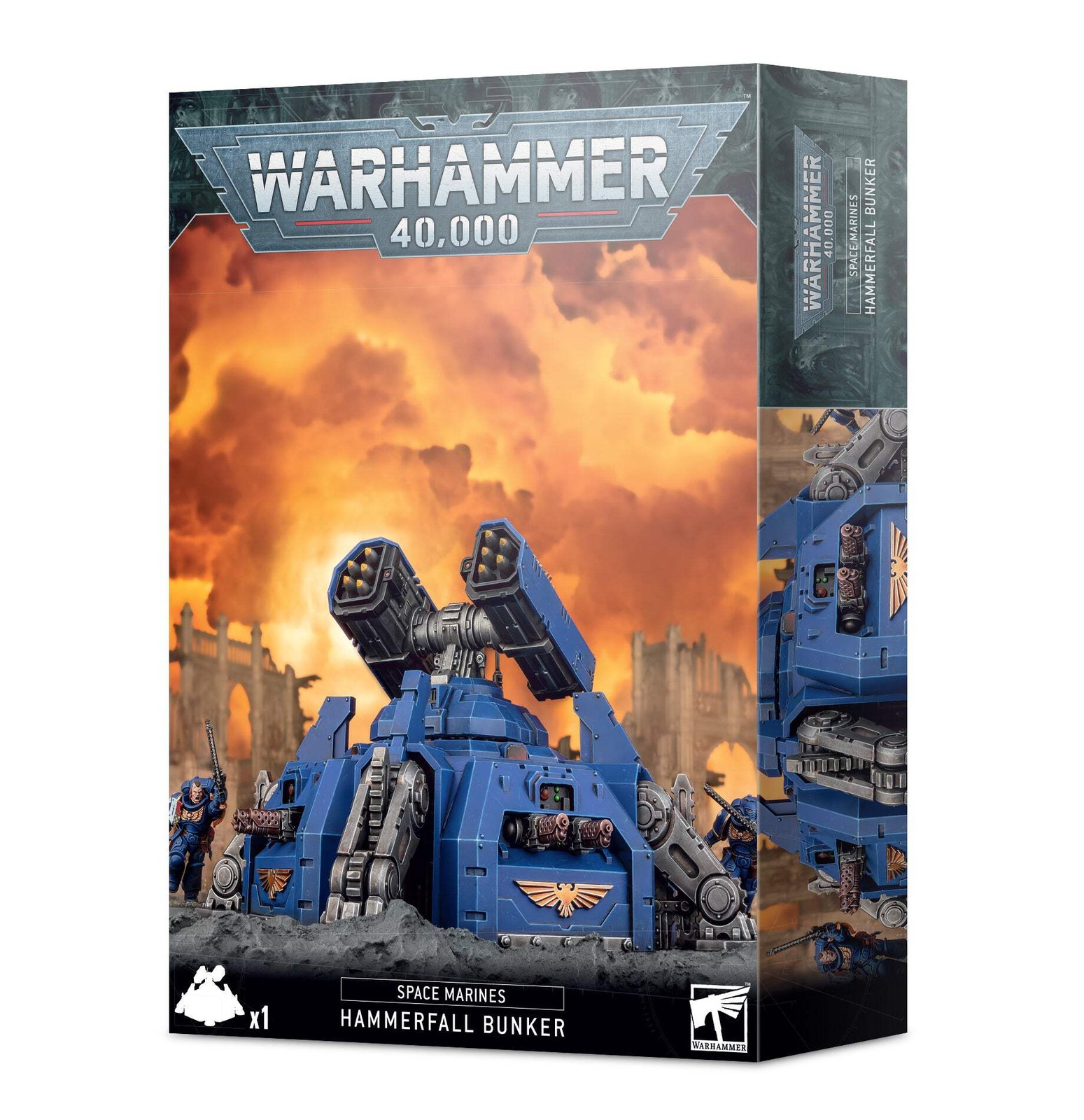 Space Marines Hammerfall Bunker Warhammer 40k