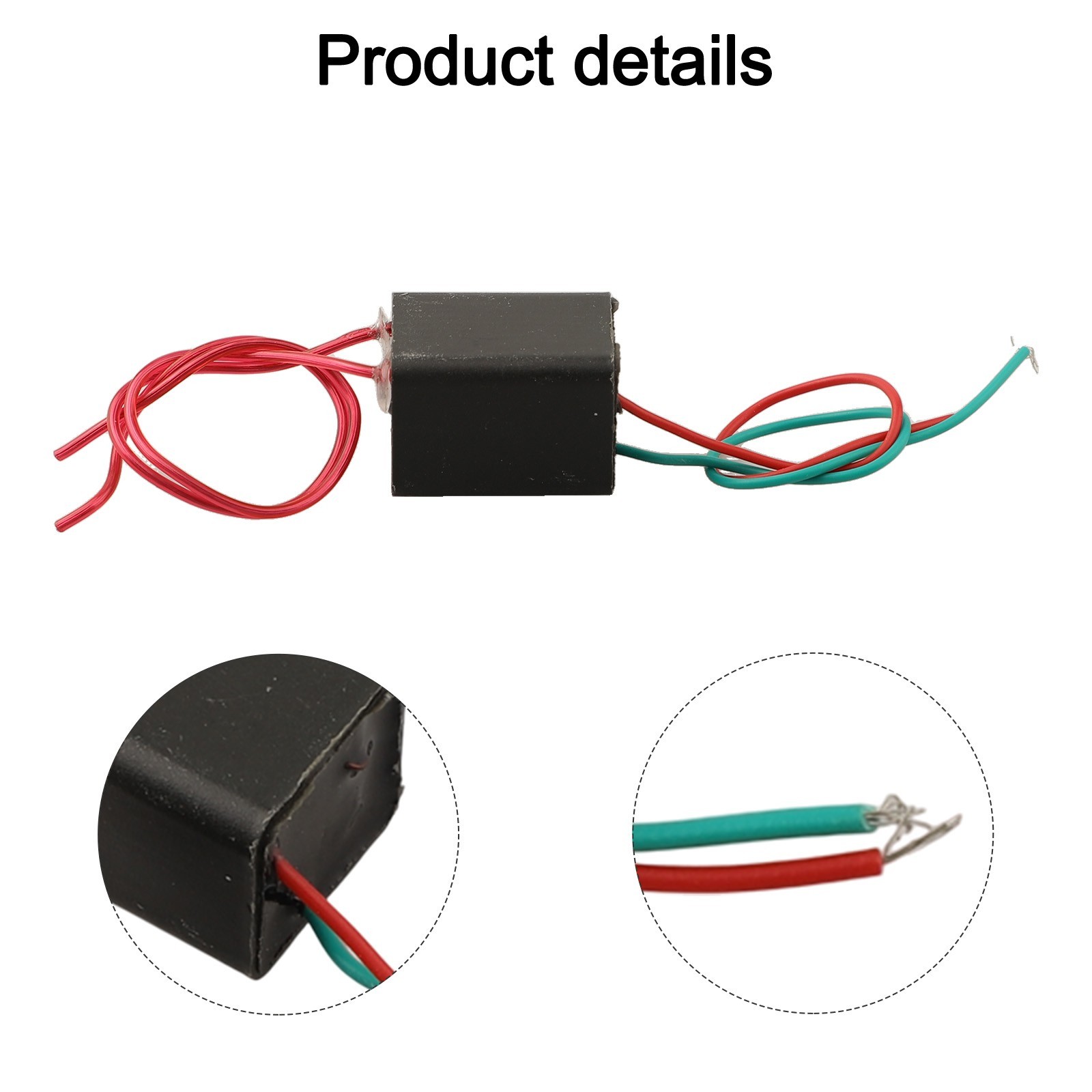 Portable Dual Pack Stepup Modules for Science Projects and Experiments