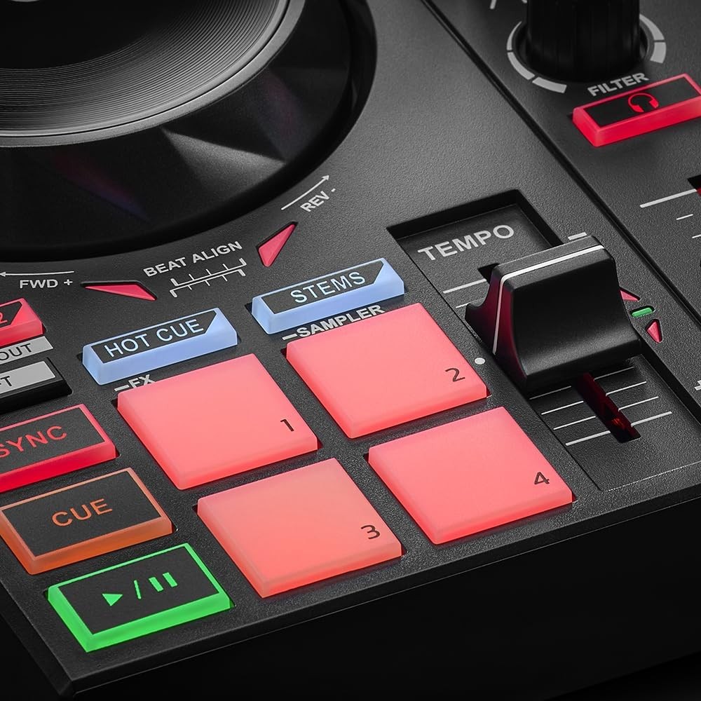 Djcontrol Inpulse 200 MK2 Ideal DJ Controller for Learning to Mix + Tutorial