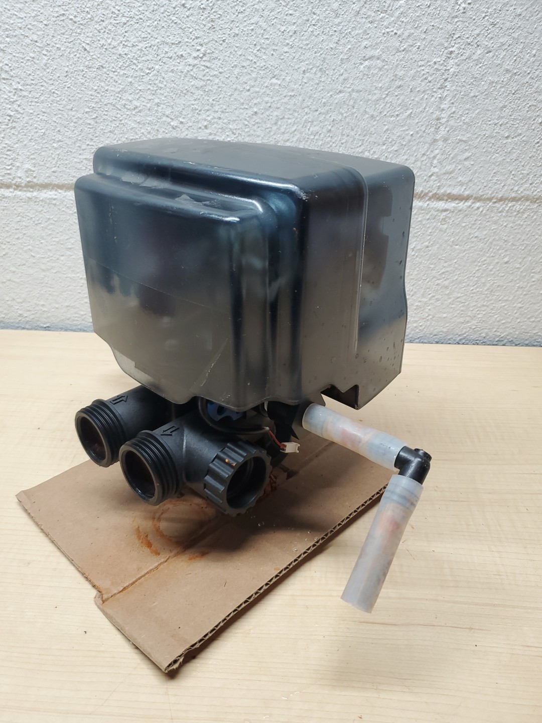 Used Powerline Pro 1054 Iron Filter Head For Parts. Missing Screen