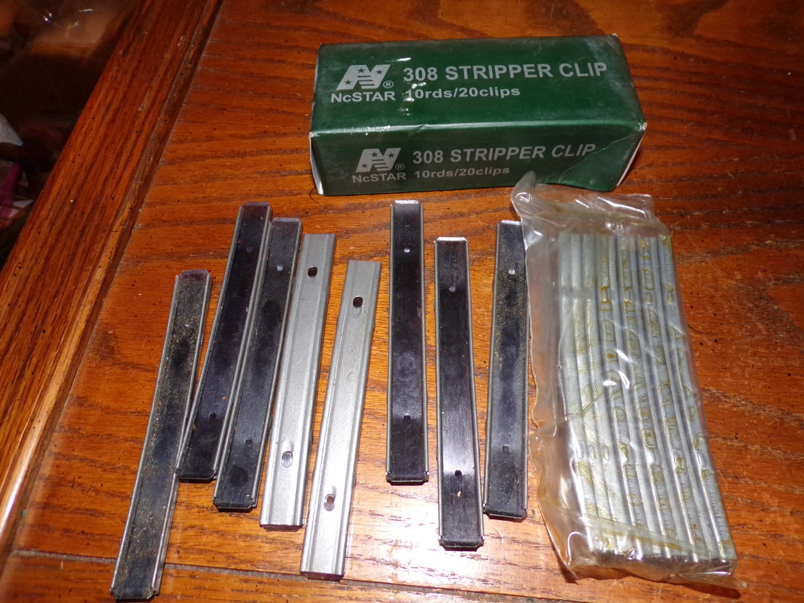 pack of 18 .308 10rd Steel Stripper Clips Ammo Speed Loading Tools