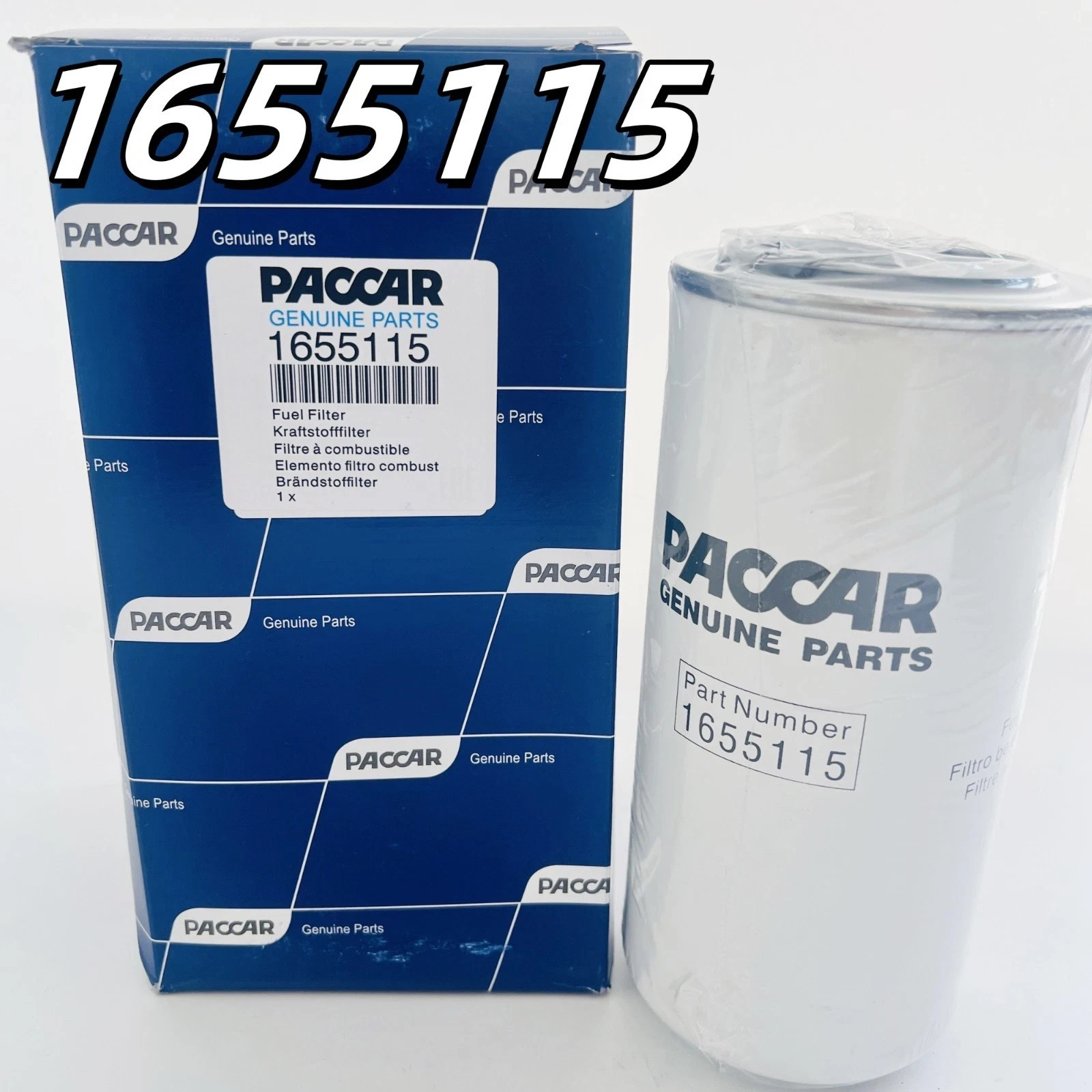 1PCS NEW PACCAR 1655115PE 1655115 FUEL FILTER 386 PETERBILT