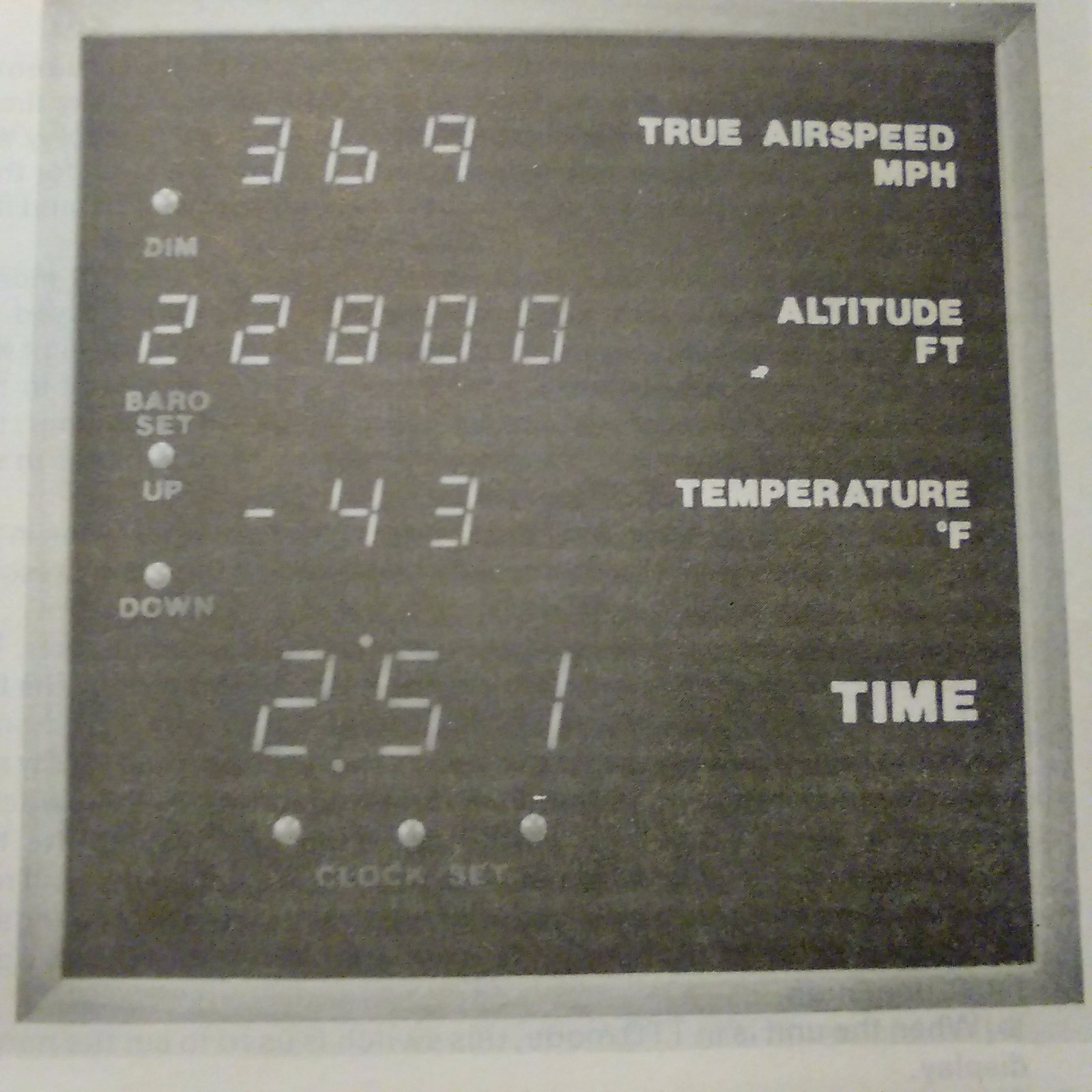 B & D TAS/Plus Model 2504 Operator's Manual