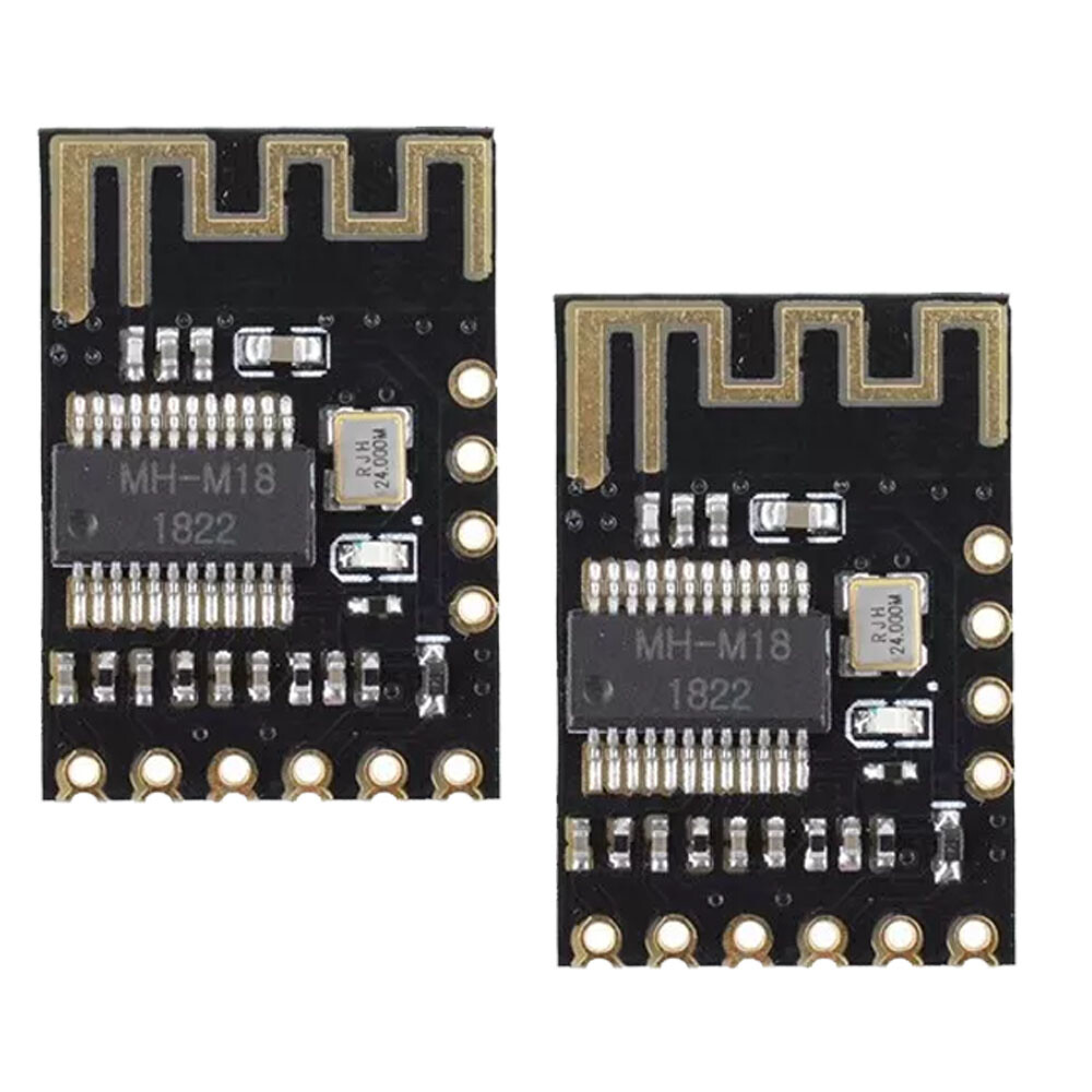 2x MH18 Wireless Bluetooth Audio Modules MP3 Receiver Lossless Decoder Board DIY