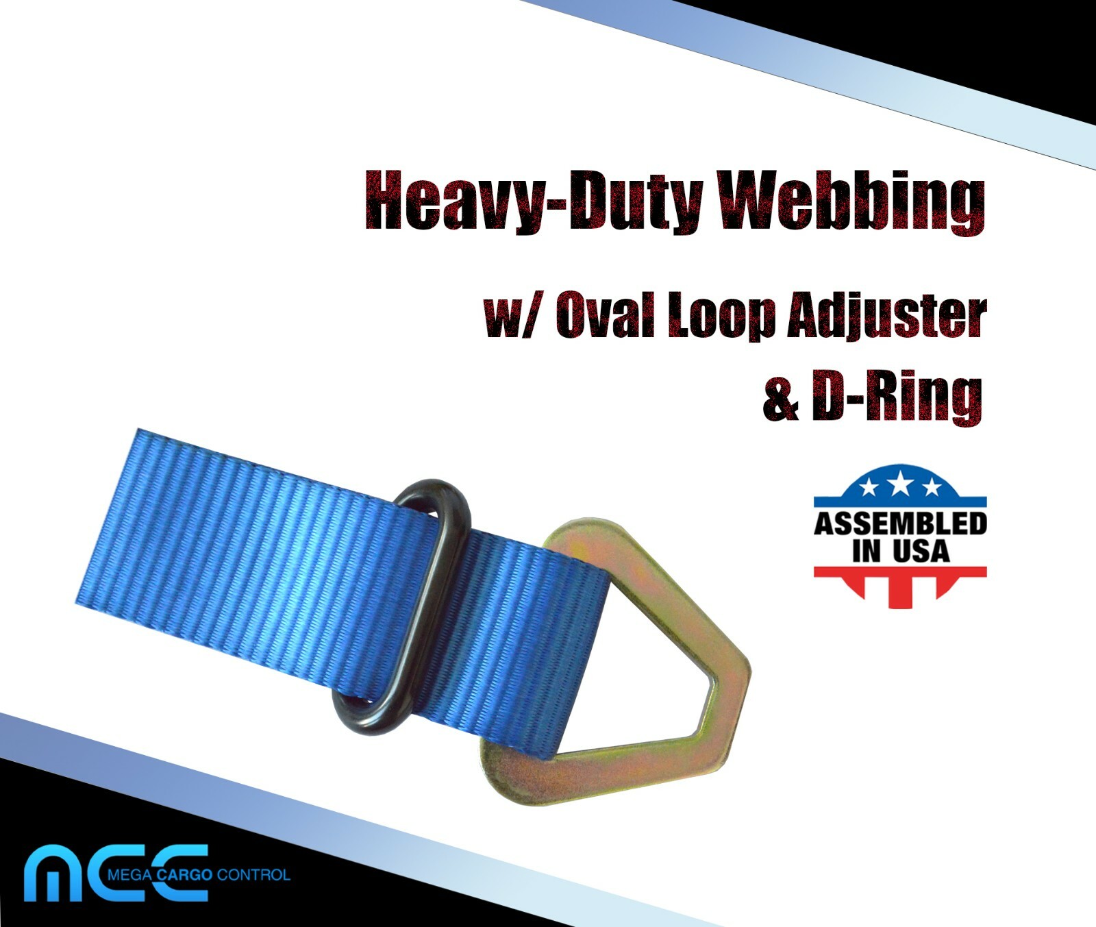 USA 4 Pack 2" x 8' Ratchet Tie Down Axle Strap for Race Car Trailer Car Hauler