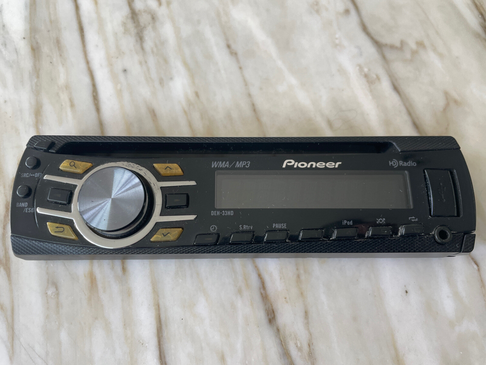 PIONEER DEH-33HD CAR STEREO ONLY PIONEER DEH-33HD FACEPLATE ONLY OEM🟠