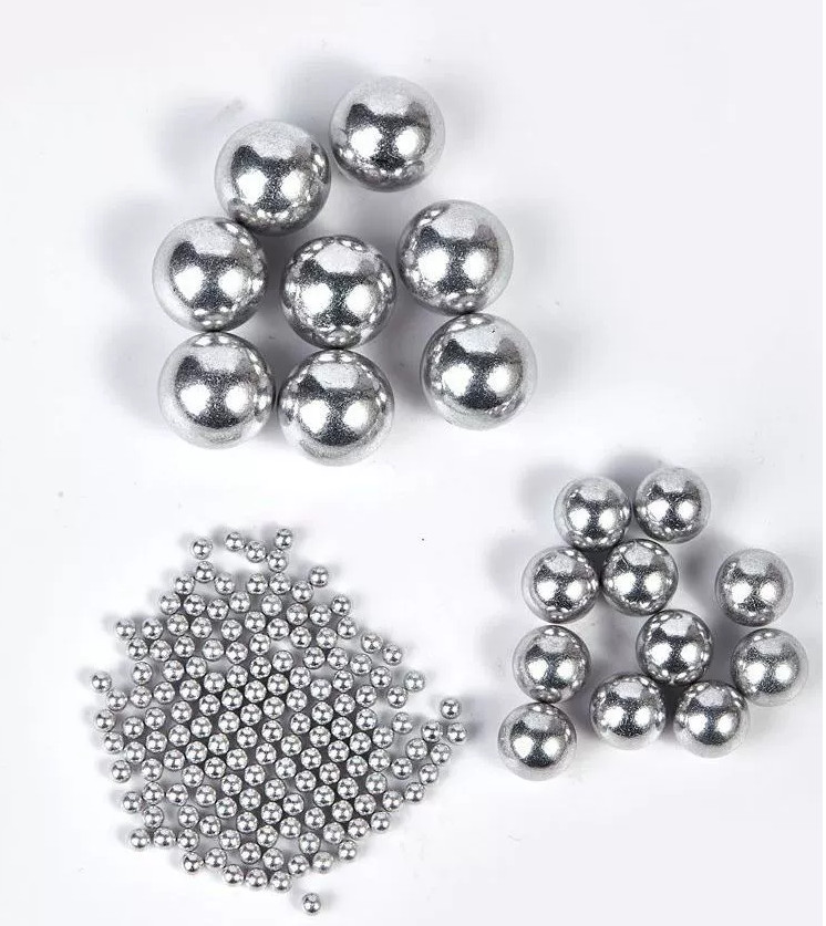 10 pcs 17mm Precision Solid Aluminum Balls