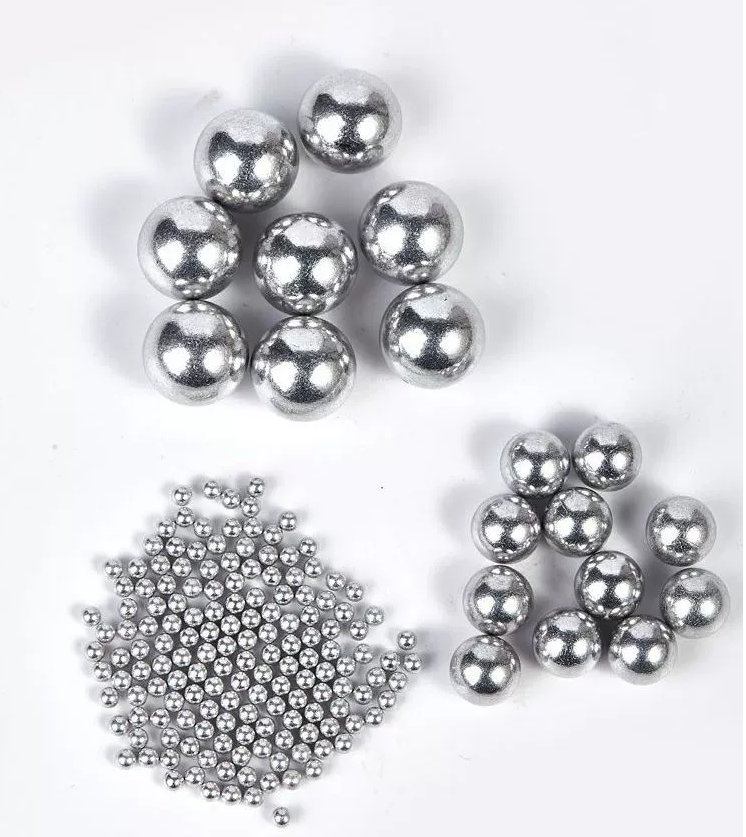 100 pcs 6mm Precision Solid Aluminum Balls