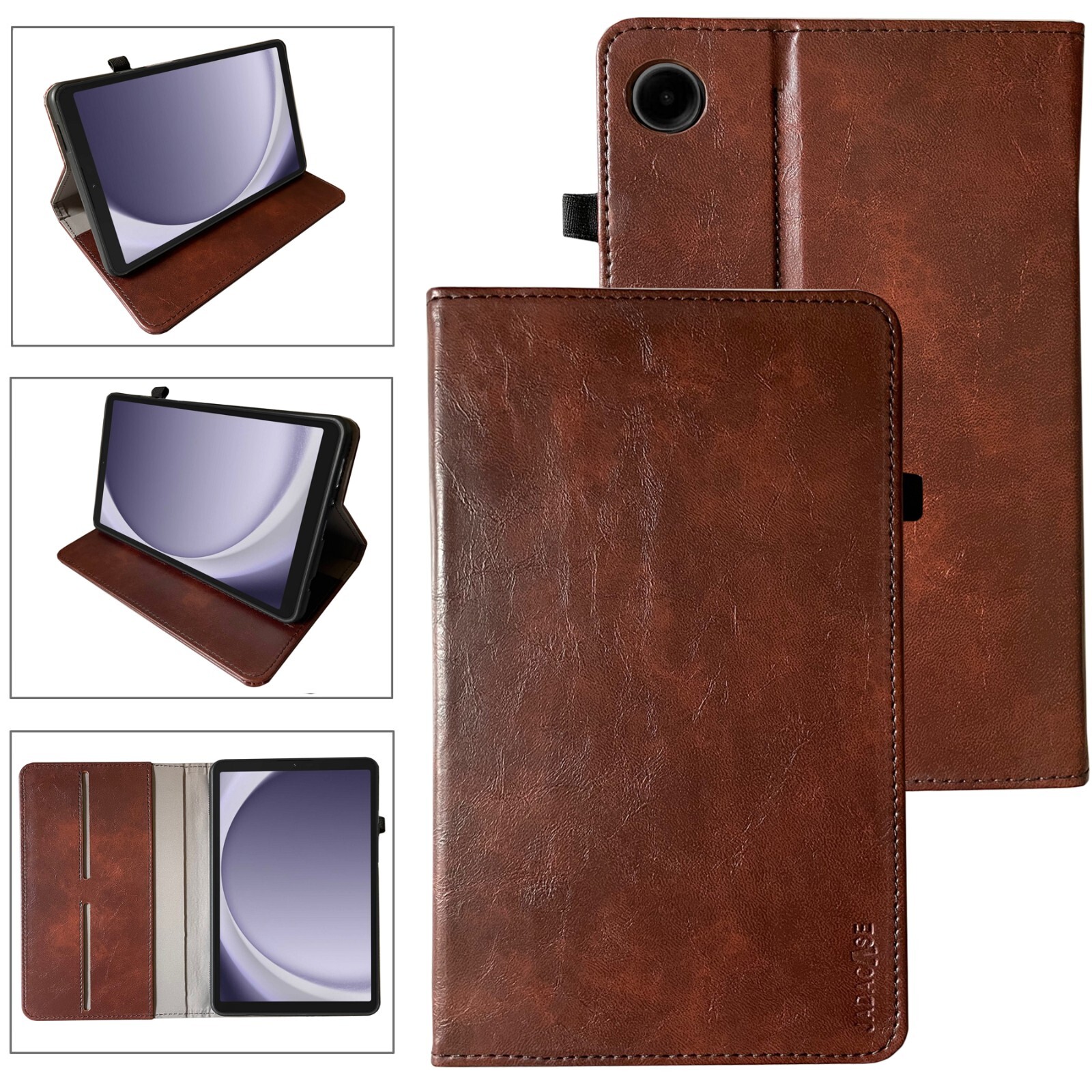 Premium leather protective cover Samsung Galaxy Tab A11 8.7" from 2025 tablet bag case