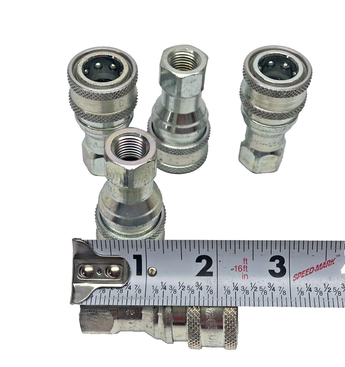 Pack of 5, Dixon Quick Coupling 2HF2 Hydraulic Socket