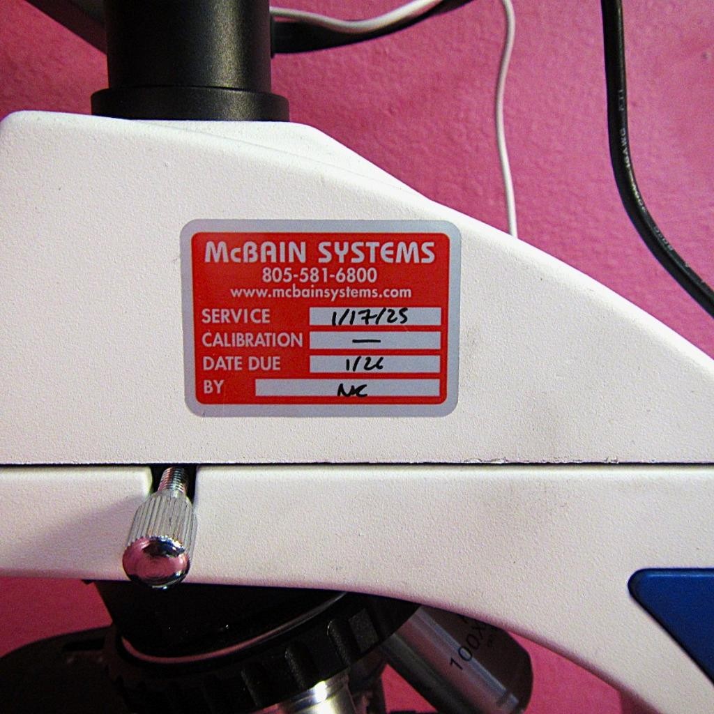 LW Scientific Innovation Digital Video LED & BioVid HD Camera Microscope System