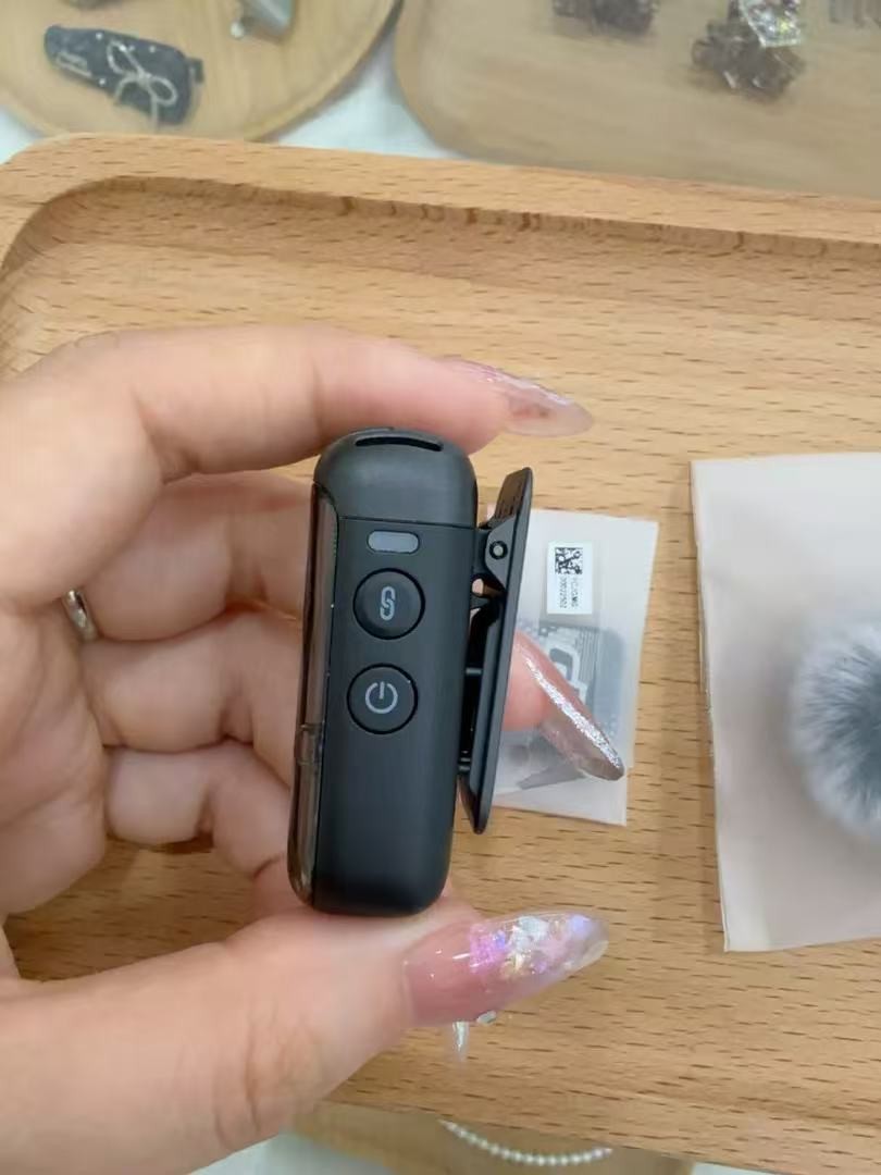 Mic 2 Transmitter (Shadow Black) Wireless Microphone with Intelligent Noise