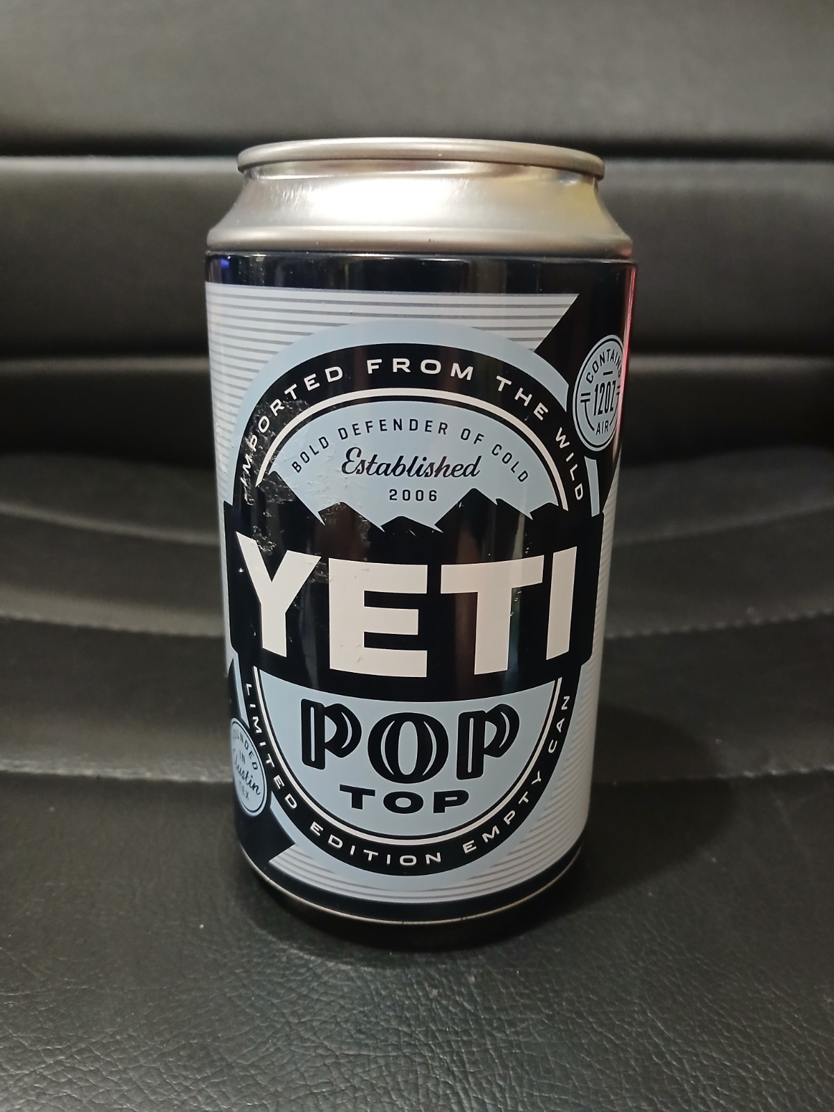 YETI Pop Top Stash Empty Can Hidden Storage Limited Edition 12 oz Air Novelty