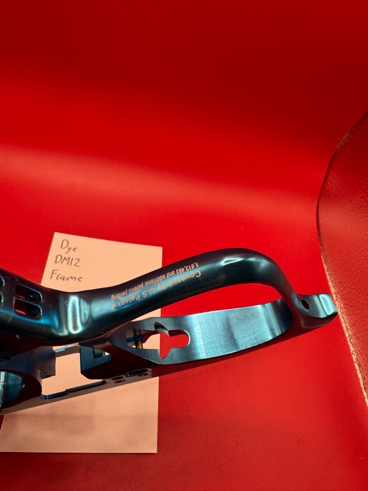 Dye DM12 Frame