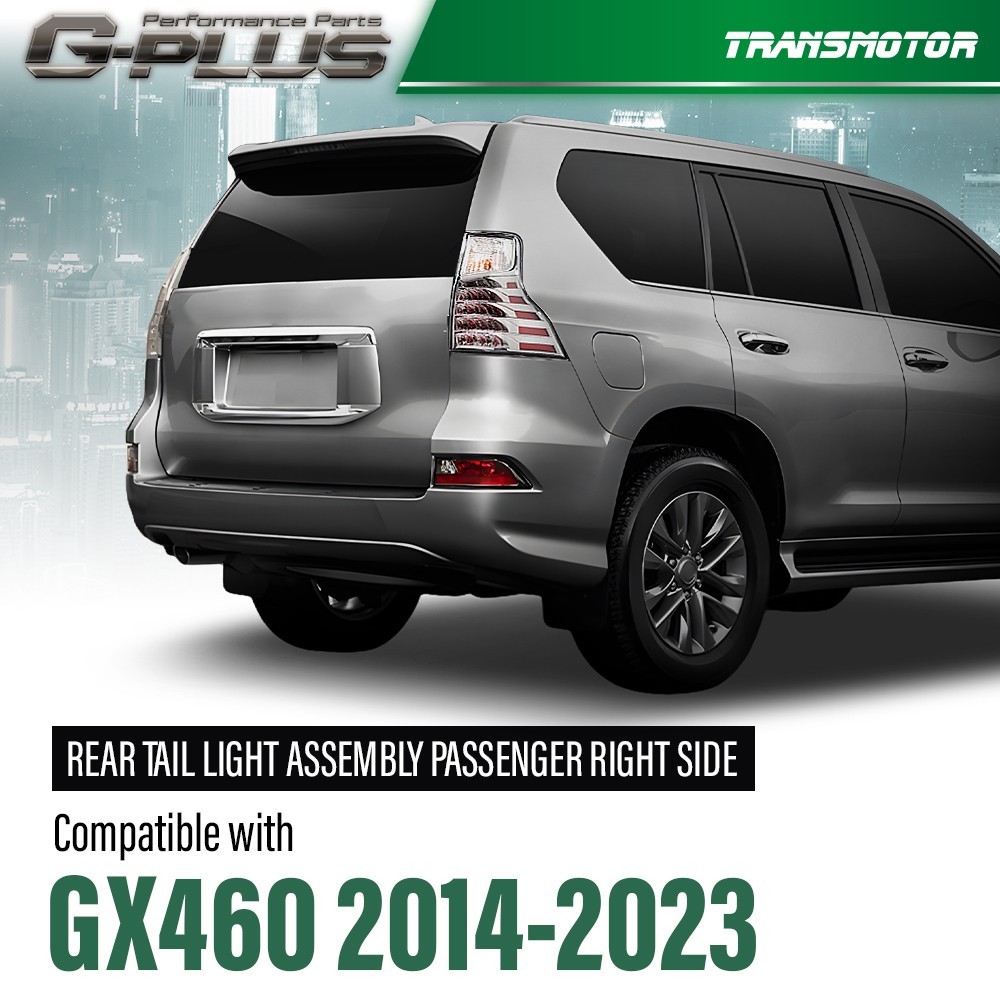 Fit For Lexus GX460 2014-2023 Rear Tail Light Assembly Right Passenger Side