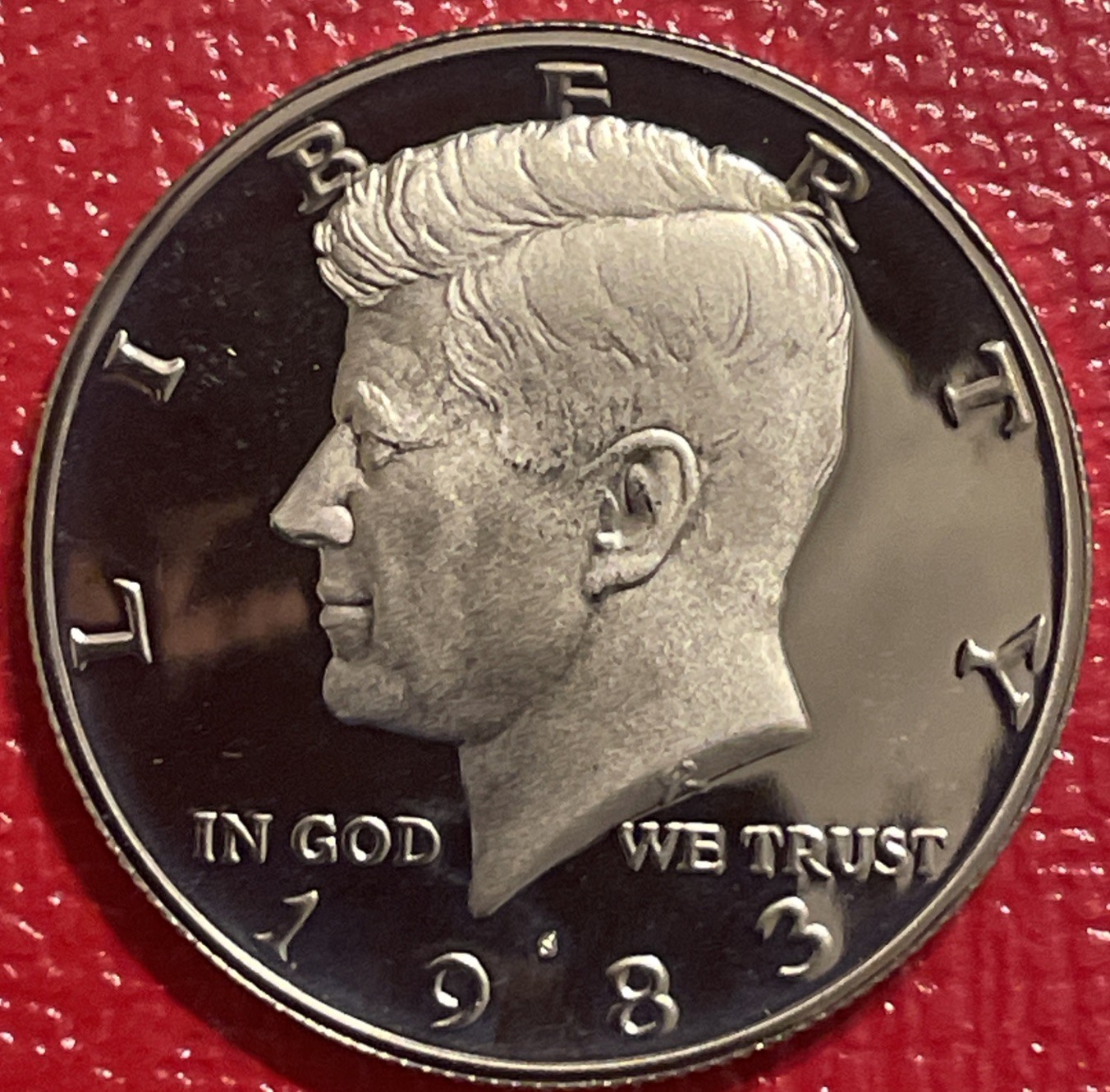 1983 S Kennedy Half Dollar Gem Cameo Proof US Coin from US Proof Mint Set