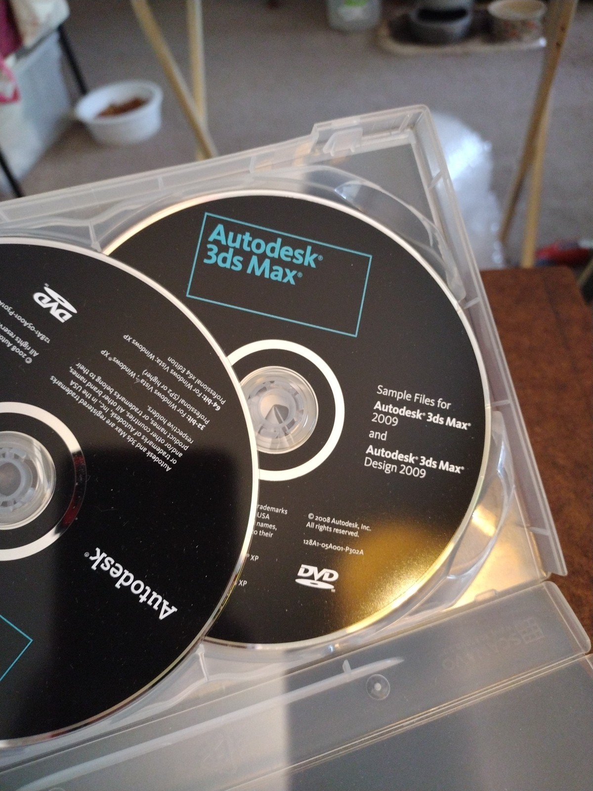 Autodesk 3ds Max 2009 DVD Software with Serial Number and Product Key ...
