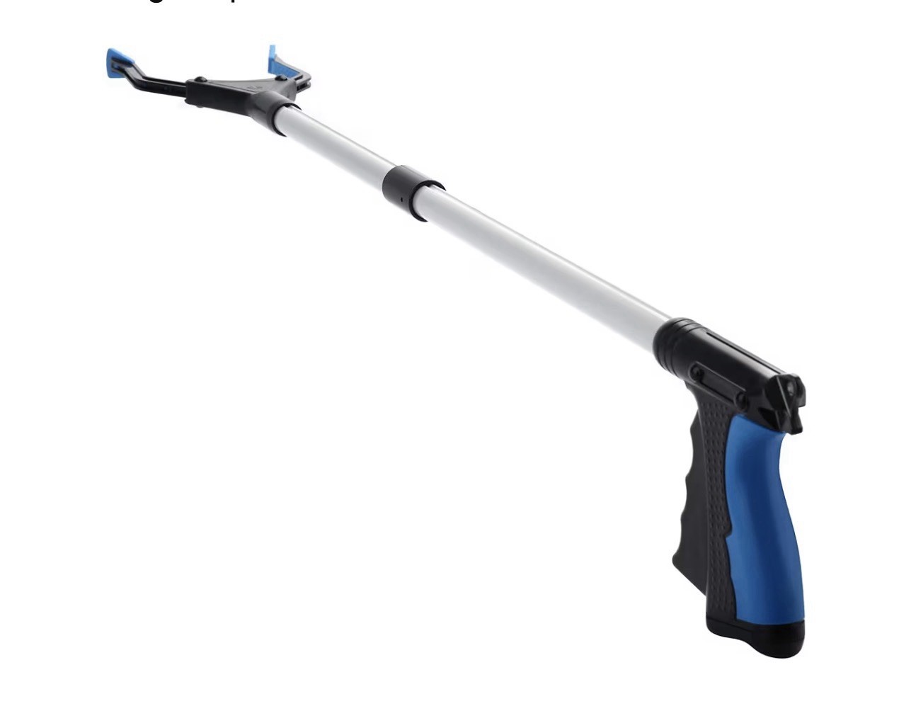 Grabber reach Tool| extra Long Heavy Duty,Foldable|Rotating jaw & magnet, 32”