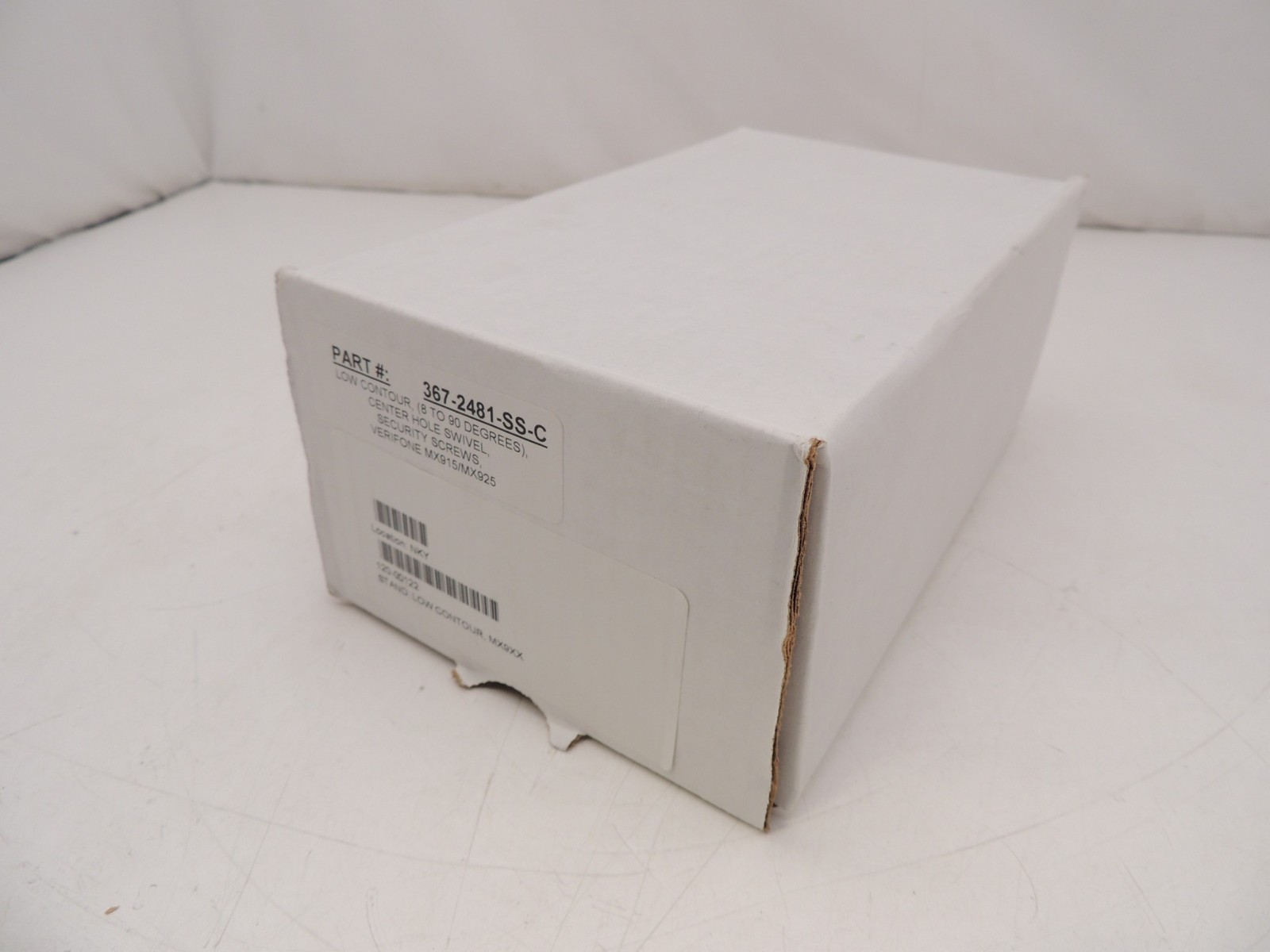 New Open Unused ENS Low Swivel Stand for Model Verifone POS MX915 MX925