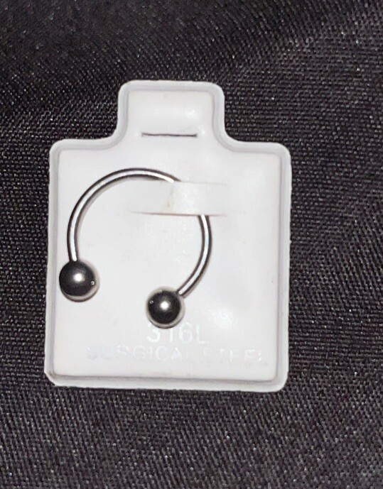 Horseshoe 316L Surgical Steel Body Jewelry