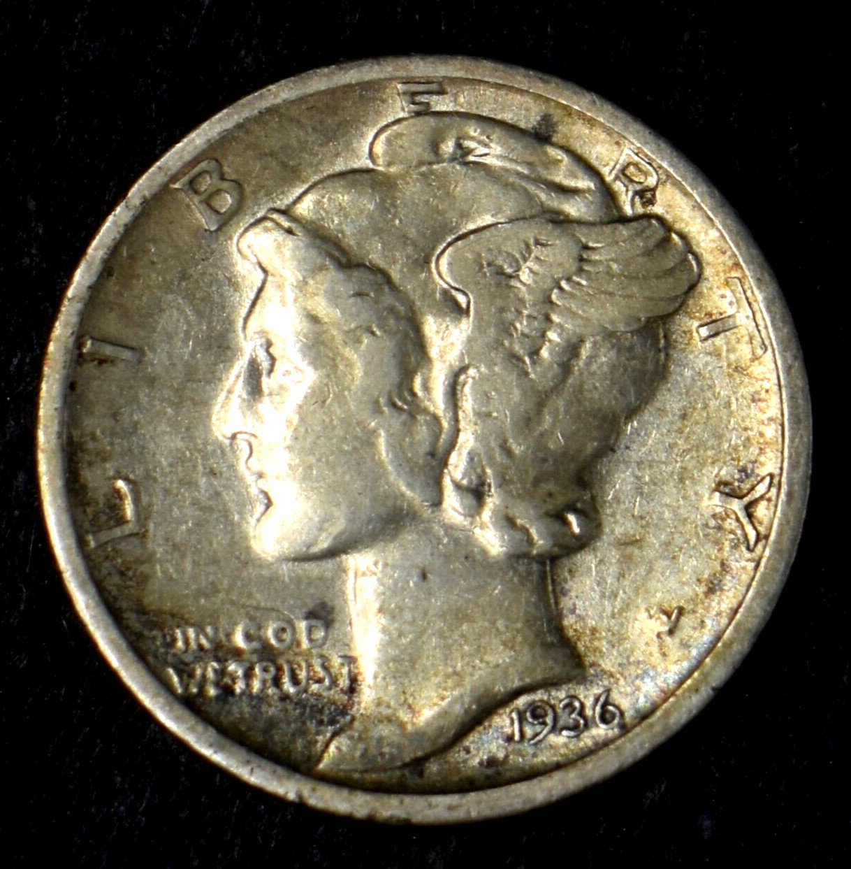 1936-D Mercury Silver Dime 10C - COINGIANTS -
