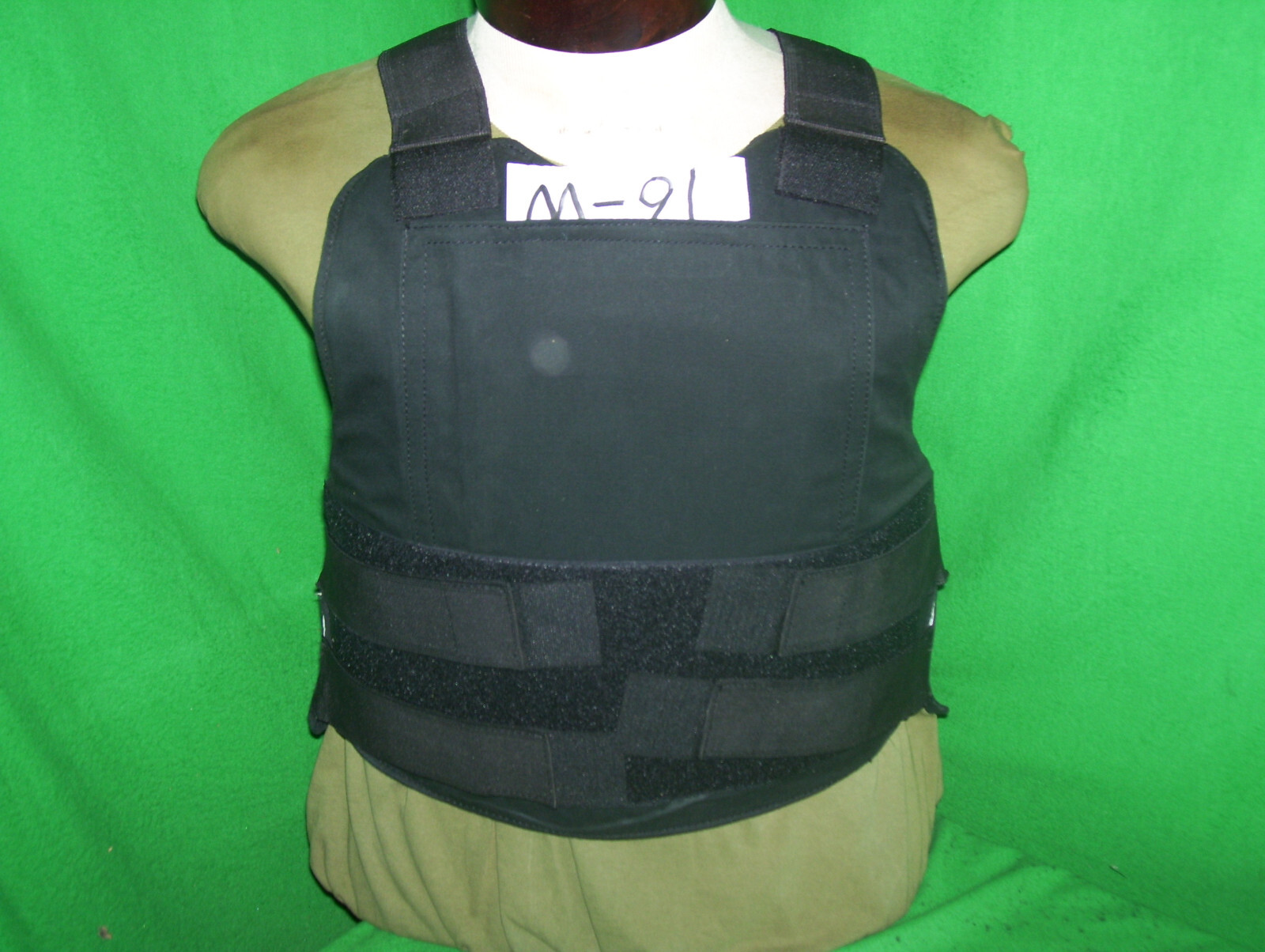 HAGOR Body Armor Bullet Proof Vest Level II MEDIUM-NEW-NOS-2014+5X8 free M-91