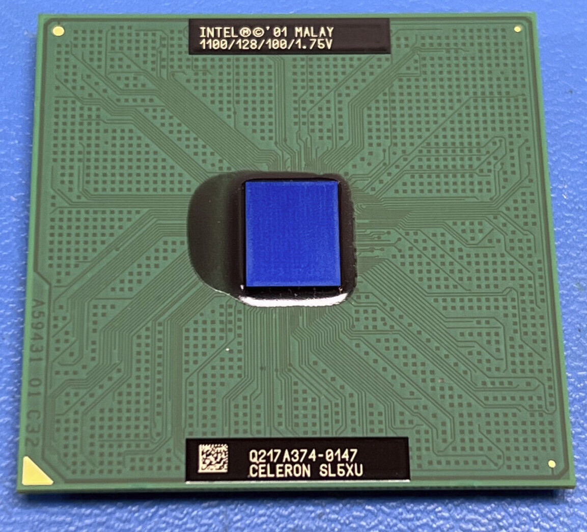 Intel Celeron (RB80526RY005128) Processor SL5XU NEW