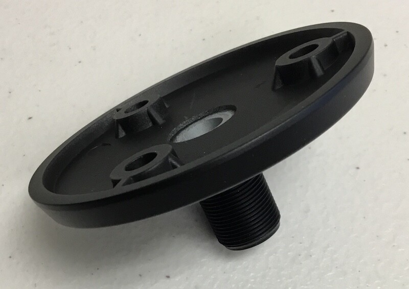 Shure A13HDB Black Heavy Duty Microphone Mounting Flange