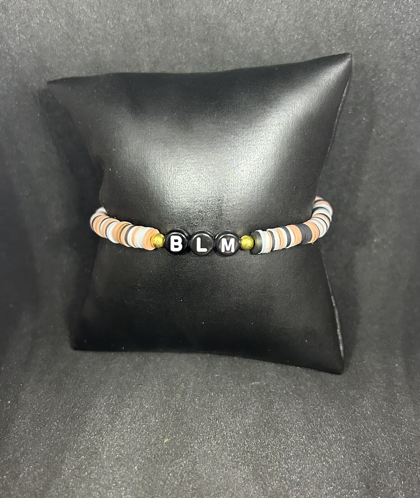Black Lives Matter (BLM) Heishi Bracelet