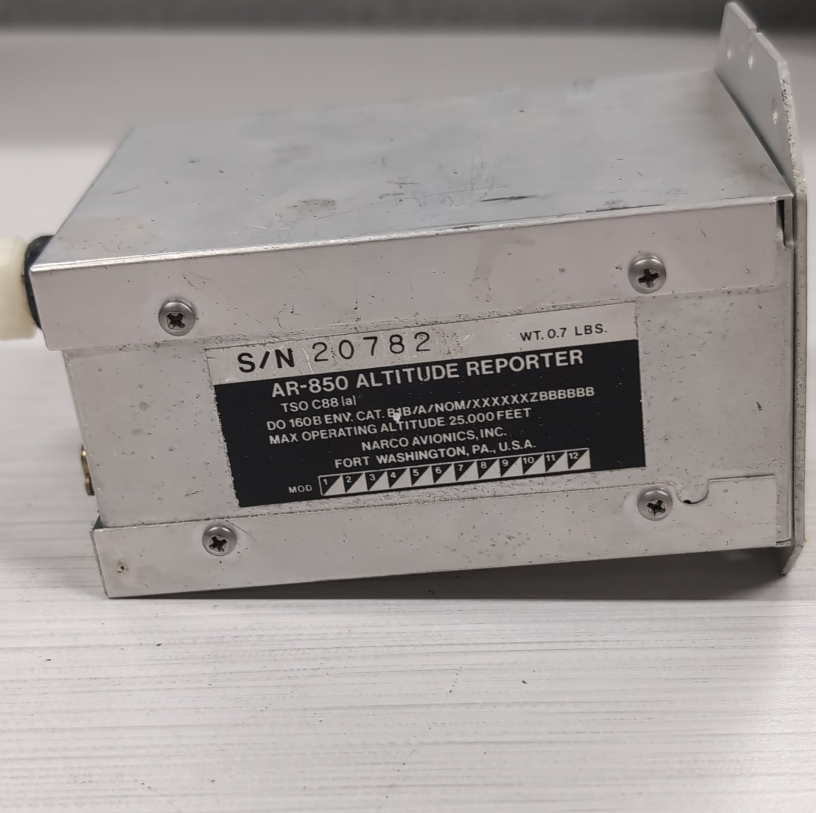 AR-850 Altitude Reporter