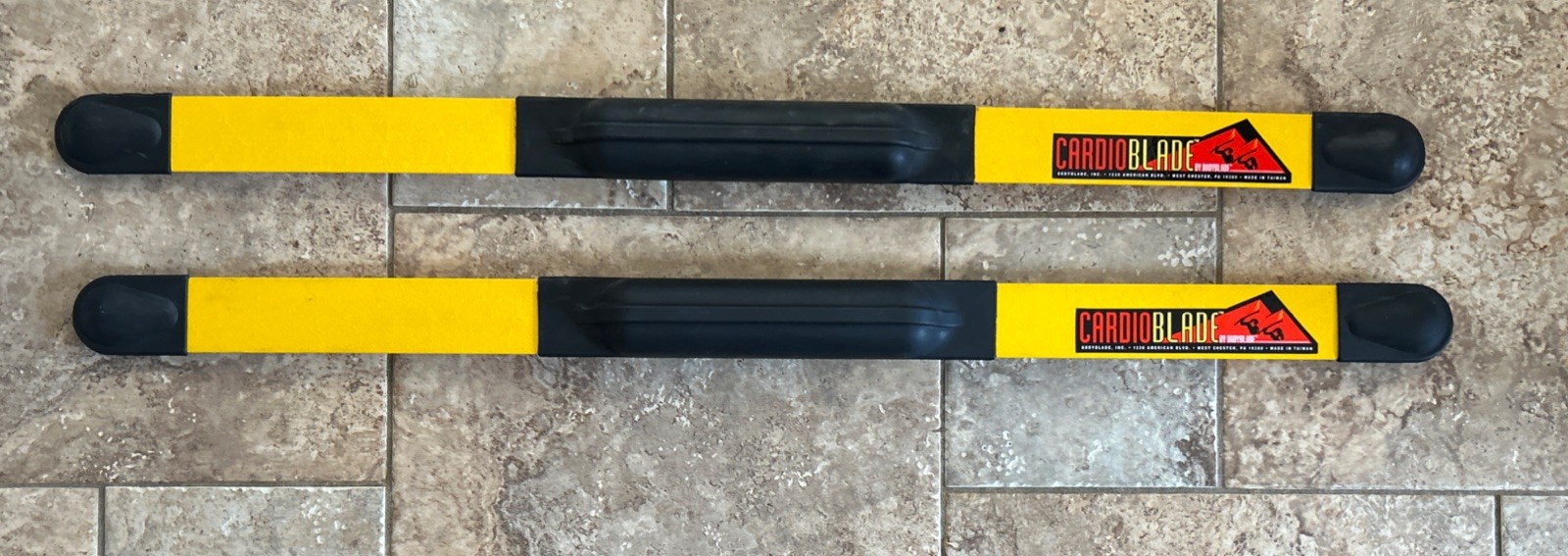 Lot of 2 CardioBlade 32” Cardio Blade Resistance Fitness Blades By Bodyblade Inc