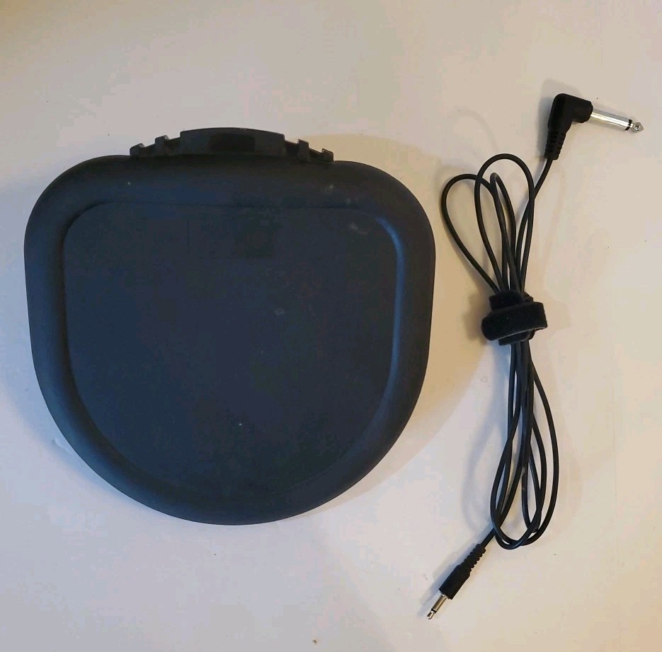 Alesis DM5 Tom Trigger Pad Electronic Drum 2005–2012 w/ Cable & Mount – Tested