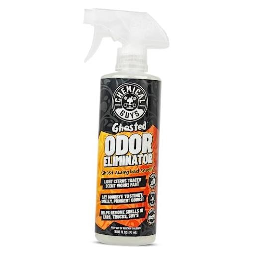 SPI23216 Ghosted Complete Interior Vehicle Odor Eliminator, Great for 16 oz