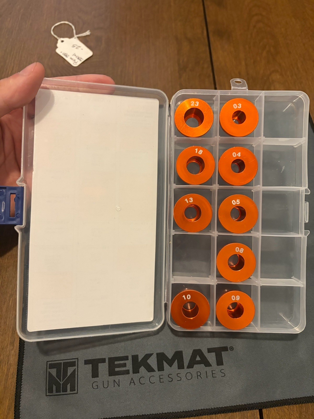 Lyman Bushing Set for Case Trim Xpress Set- #03,04,05,08,09,10,13,18,23 w Case