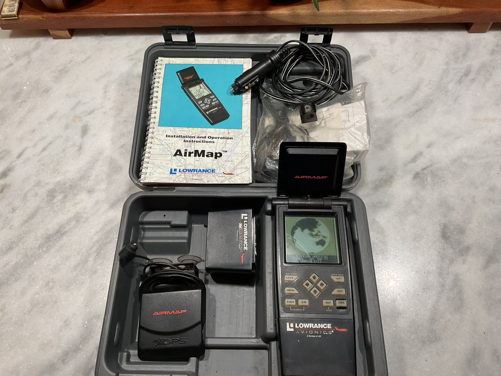 Lowrance Avionics Airmap GPS System