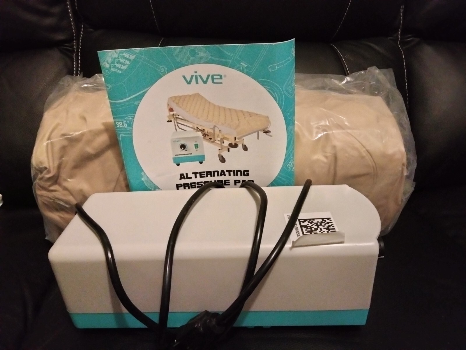 Vive Health alternating air mattress with pump Model: P06B