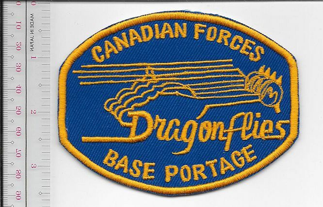 Aerobatic Canada Royal Canadian Air Force Dragon Flies CFB Portage NO TARIFF