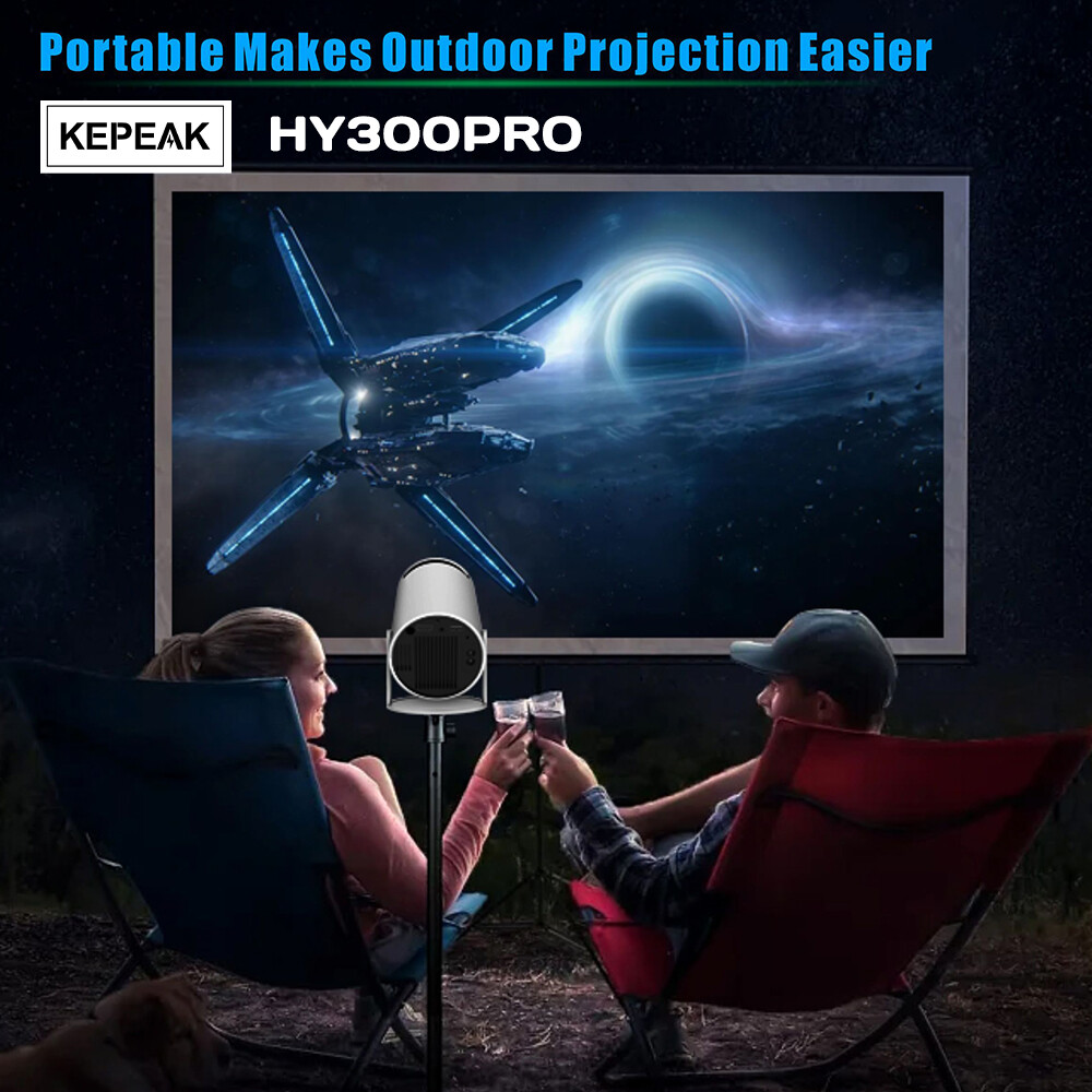 4K Mini Proyector Para Moviles Celular 5G Wifi Bluetooth Android Y Ios Iphone US