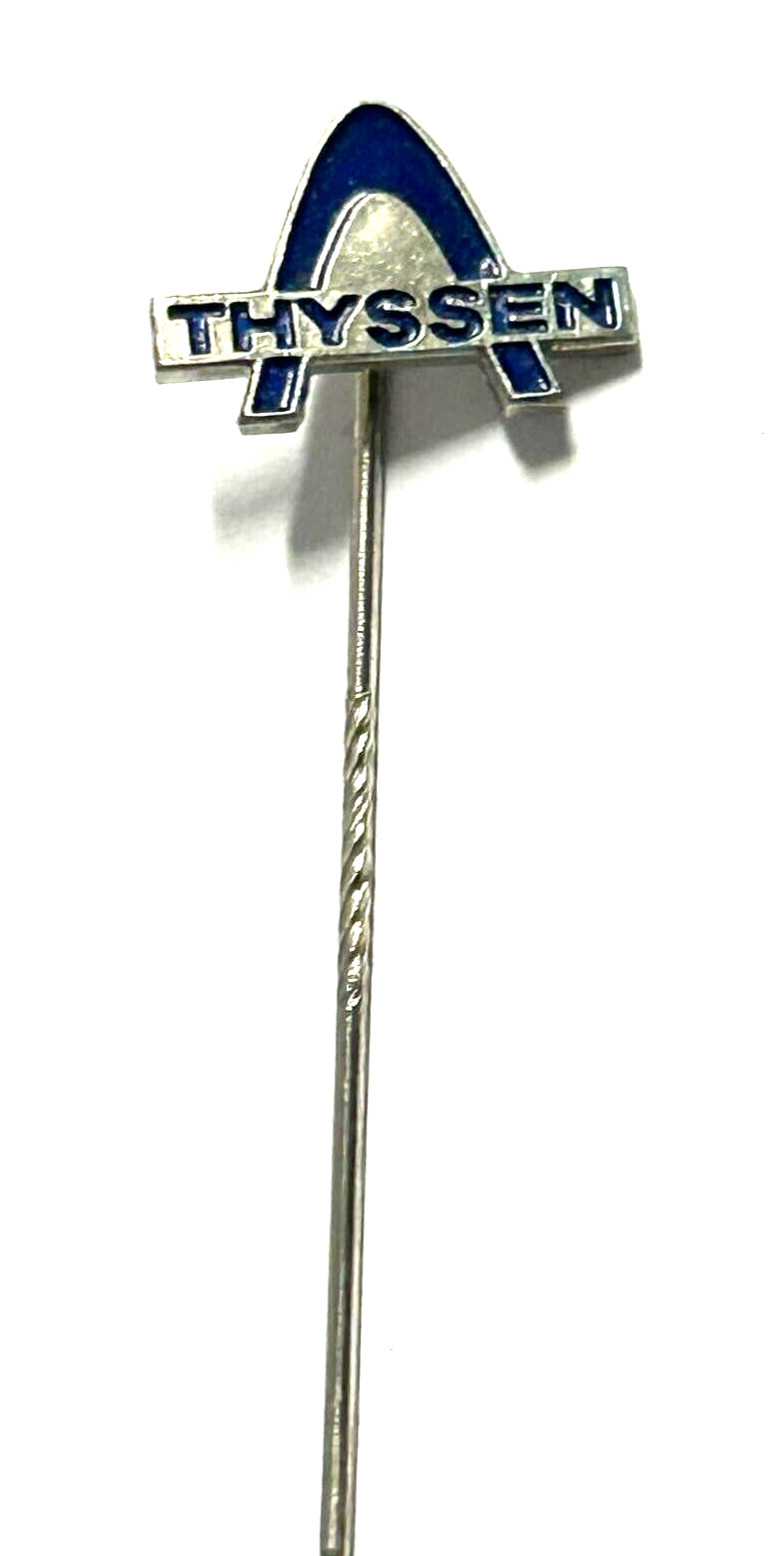 Thyssen Logo Pin (H31)