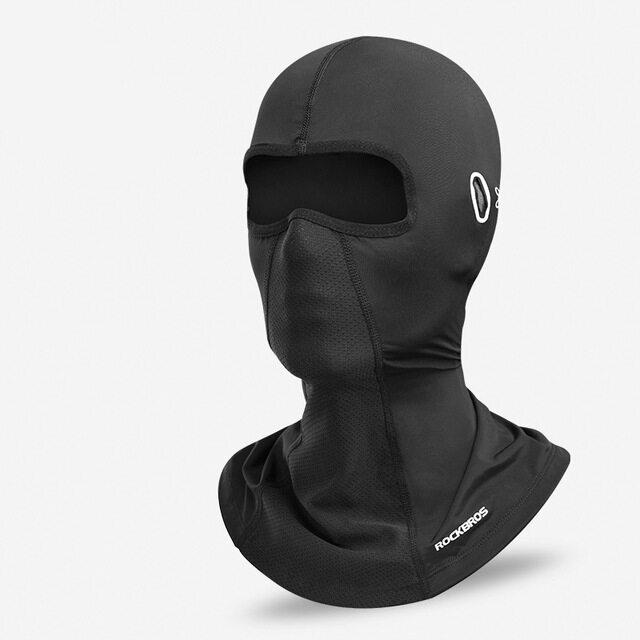 ROCKBROS Summer Balaclava Cooling Ice Silk Face Mask Sun UV Protection Hood