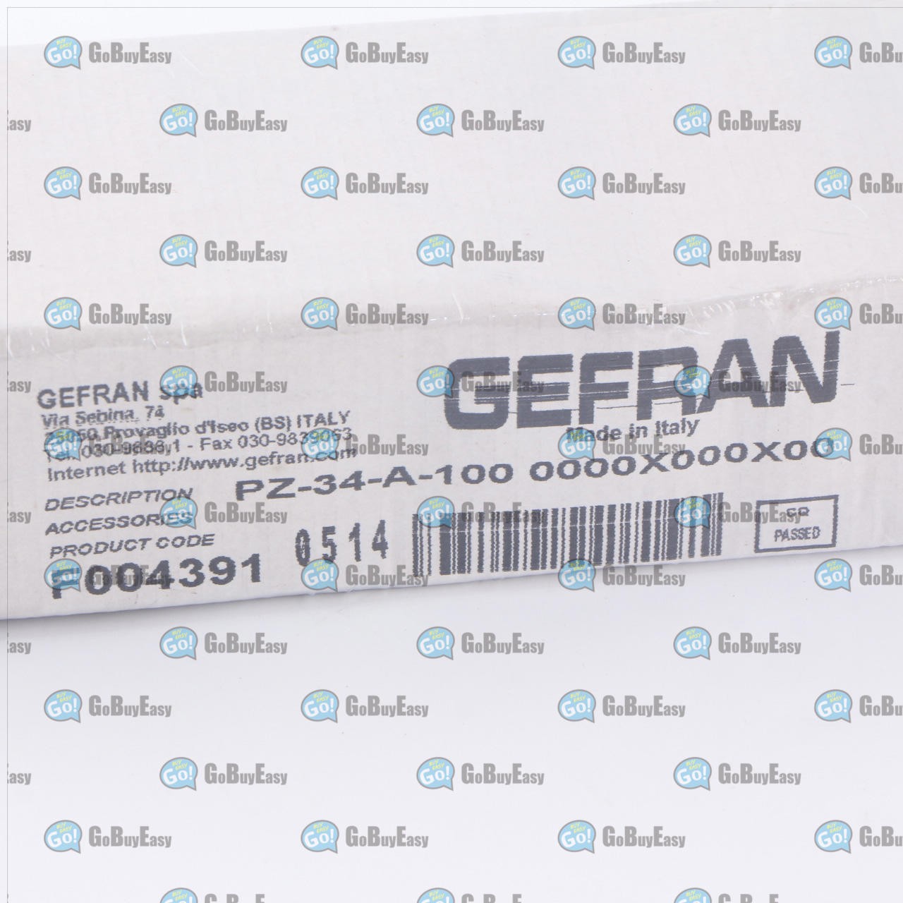 1x NEW GEFRAN PZ-34-A-100 displacement sensor electronic ruler